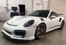 Porsche 991 Turbo от Vorsteiner
