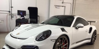 Porsche 991 Turbo от Vorsteiner