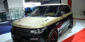 Франкфурт 2015: Range Rover Autobiography LWB от Mansory