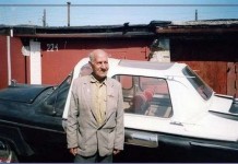 Уникальный автомобиль построенный пенсионером из Новокузнецка