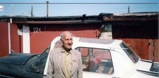 Уникальный автомобиль построенный пенсионером из Новокузнецка