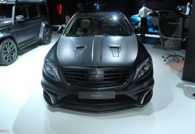 Франкфурт 2015: Mercedes-Benz S63 AMG Black Edition от Mansory