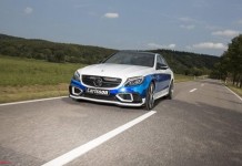 Mercedes CC63S Rivage от Carlsson