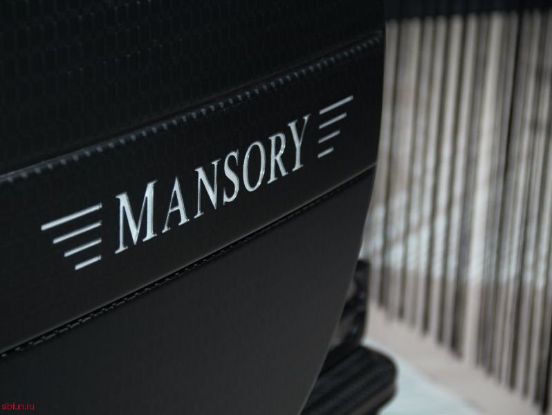 Франкфурт 2015: Gronos G63 AMG Black Edition от Mansory