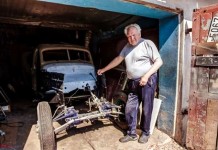 Коллекция автомобилей реставратора Эдгара Гасунса