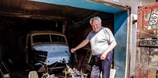 Коллекция автомобилей реставратора Эдгара Гасунса