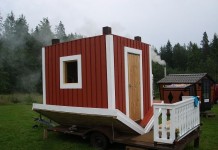 Фестиваль мобильных саун (Финляндия)