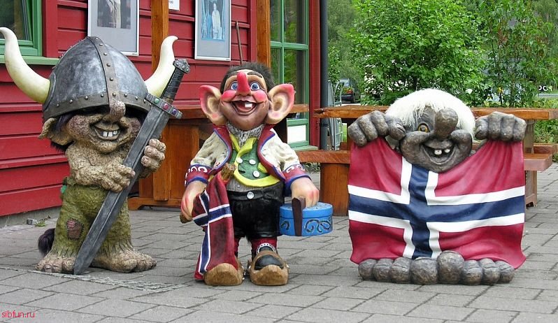 Trolltunga – язык тролля в Норвегии