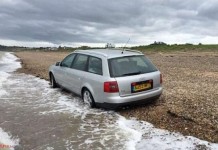 Неудачное место для парковки