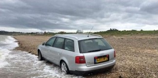 Неудачное место для парковки