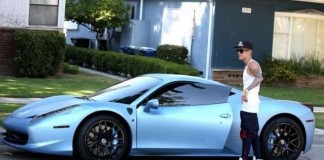 Автомобили знаменитостей