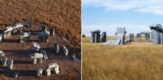 Кархендж – американский ремейк Стоунхенджа