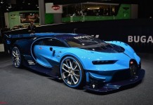 Франкфурт 2015: Bugatti представил концепт Vision Gran Turismo