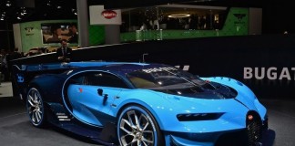 Франкфурт 2015: Bugatti представил концепт Vision Gran Turismo