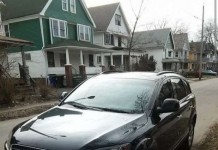 Странный тюнинг внедорожника Audi Q7