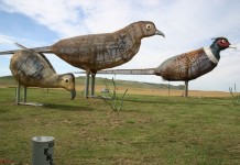 «Волшебное шоссе» в Северной Дакоте