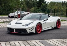 Ferrari 458 Italia от Prior Design