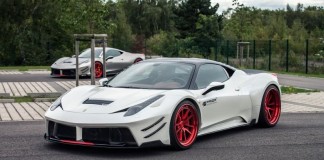 Ferrari 458 Italia от Prior Design