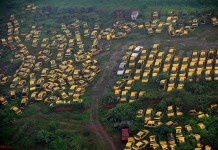 Цена прогресса – огромные свалки отработанного транспорта в Китае