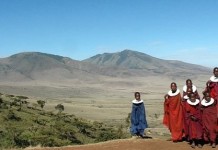 Древнее племя Масаи