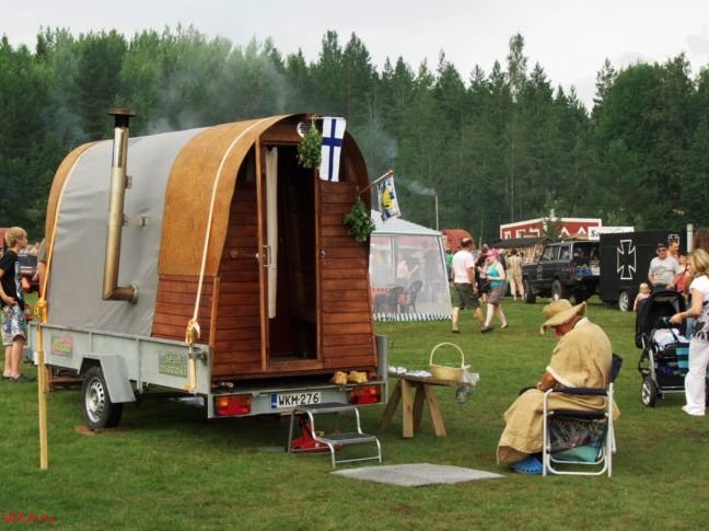 Фестиваль мобильных саун  (Финляндия)