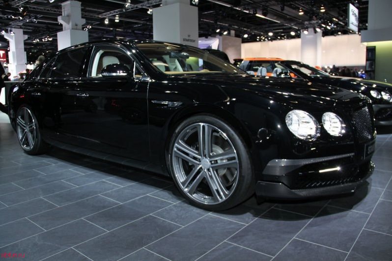 Франкфурт 2015: Bentley Flying Spur от Startech