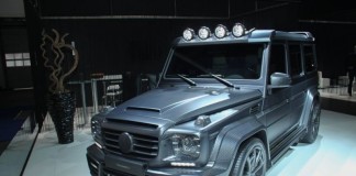 Франкфурт 2015: Gronos G63 AMG Black Edition от Mansory
