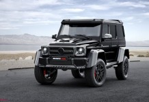 Brabus представил Mercedes-Benz G500 4×4²