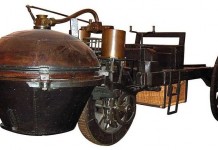 Старинные паровые автомобили