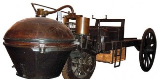 Старинные паровые автомобили