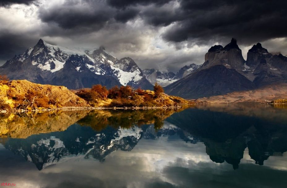 Торрес дель Пайне – окно в мир природы Патагонии. 15 фото