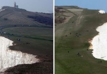 Мыс Бичи-Хед, мрачная красота с видом на Ла-Манш, или Мыс самоубийц