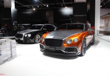 Франкфурт 2015: Bentley Continental GTC от Mansory