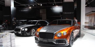 Франкфурт 2015: Bentley Continental GTC от Mansory