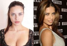 Фотомодели без макияжа