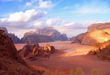 Лунная долина Иордании