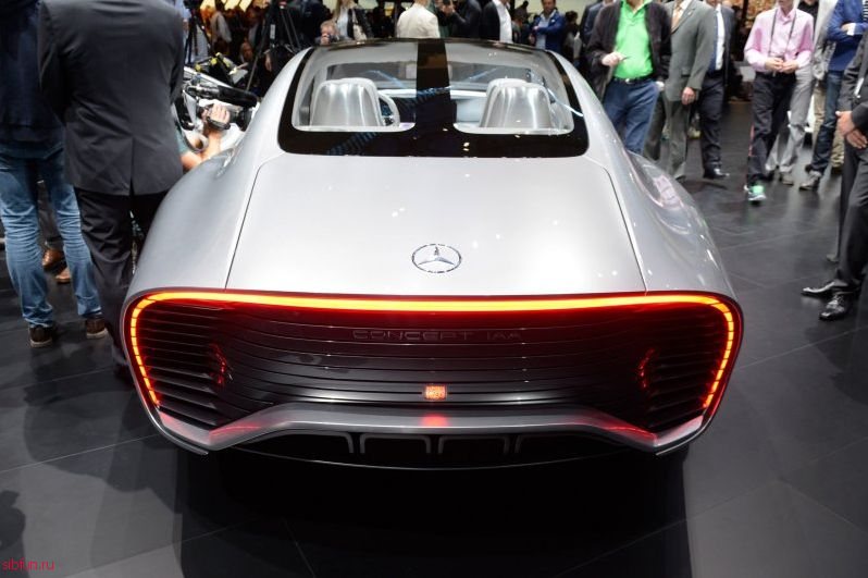 Франкфурт 2015: Mercedes-Benz представил Concept IAA