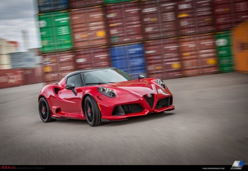 Alfa Romeo 4C в тюнинге от Zender Italia