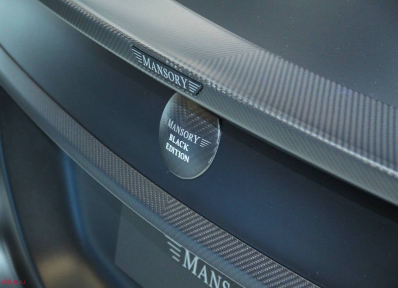 Франкфурт 2015: Mercedes-Benz S63 AMG Black Edition от Mansory
