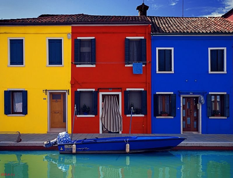 Бурано (Burano) – самый яркий остров Венеции