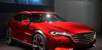 Франкфурт 2015: Mazda показала концепт-кар Koeru