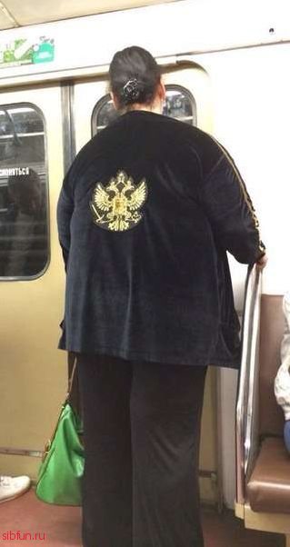 Странные пассажиры в московском метро
