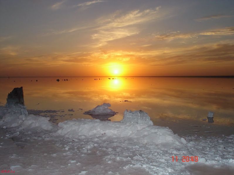 Солёное золотое дно озера Эльтон (Волгоградская область)