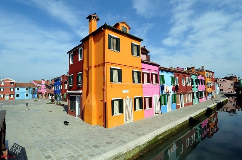 Бурано (Burano) – самый яркий остров Венеции