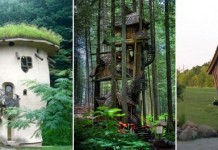 15 магических домов прямиком из сказки