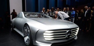 Франкфурт 2015: Mercedes-Benz представил Concept IAA