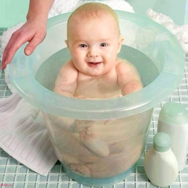 27 моментов чистой детской радости в ванной