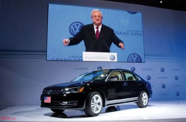 "Volkswagen" оказался в центре громкого скандала