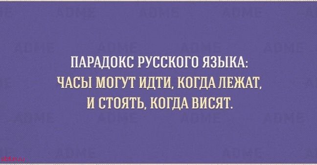 ТОП-10 открыток о тонкостях русского языка