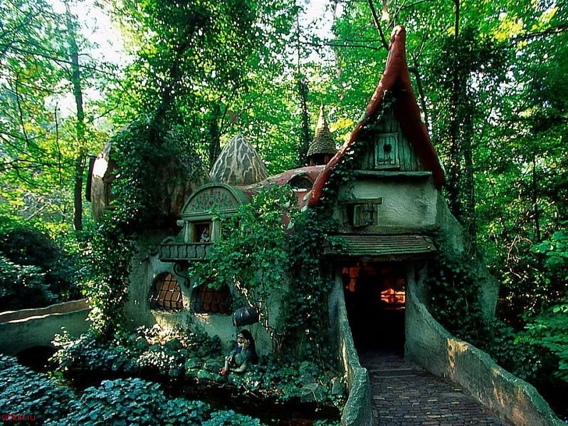 15 магических домов прямиком из сказки